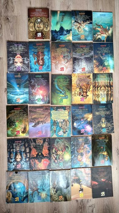 CPSF - Colectia de povestiri SF,  Nemira, 33 numere, complet