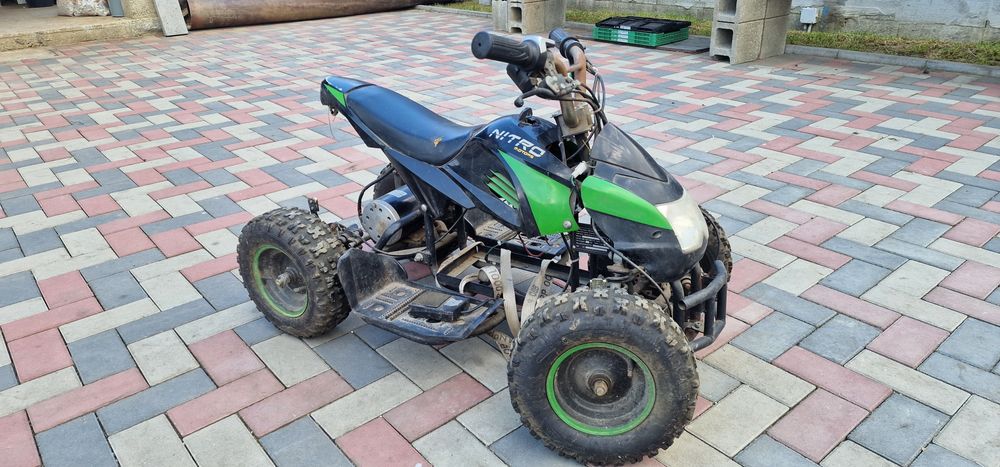Atv electric copii 5-9 ani 800w nitro