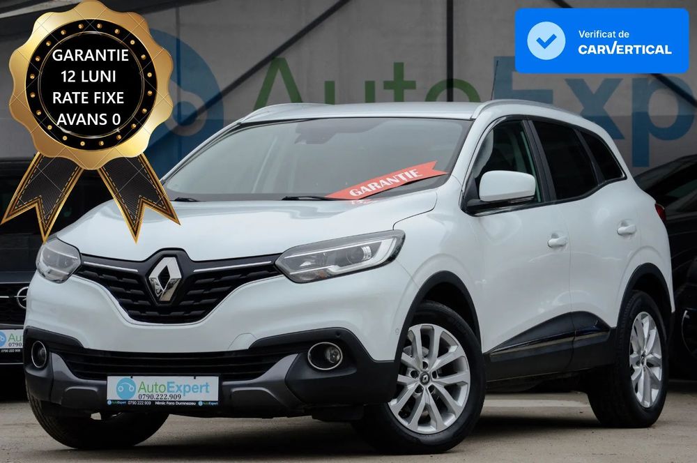 Renault Kadjar 2017 Renault Kadjar Energy dCi 110 EDC Business/Rate Fixe/Avans 0