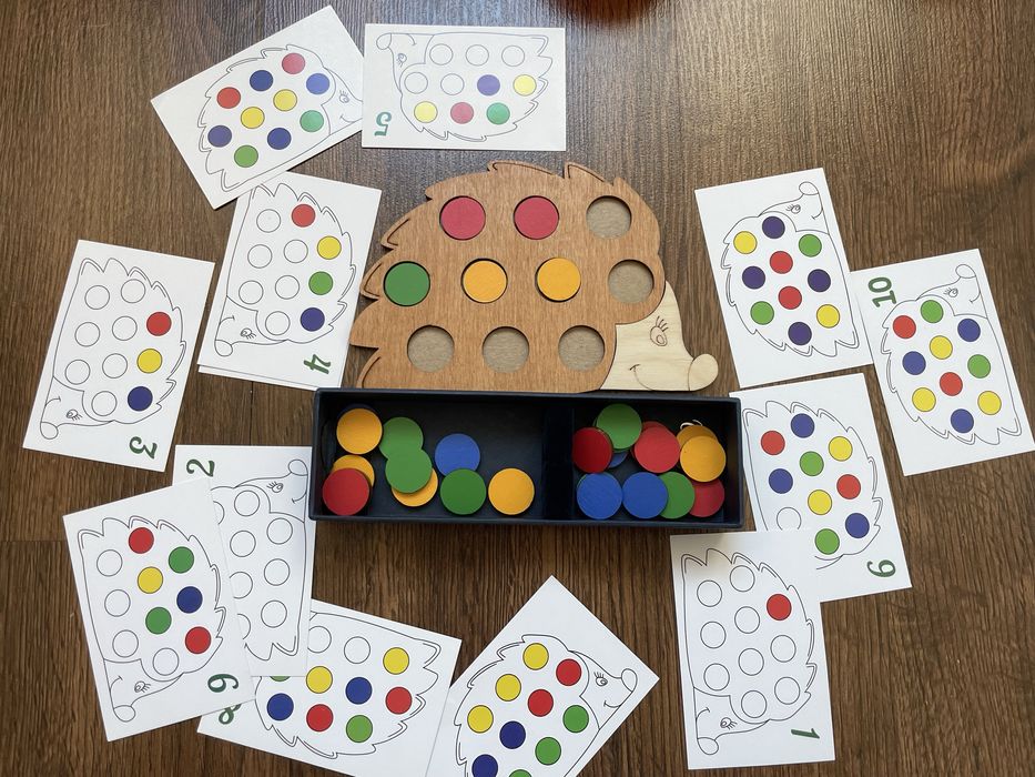 Развивающие игры 0-3