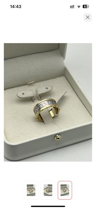 Кольцо Золото Moon collection Bulgari