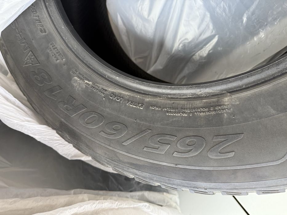 Шины зимние 265/60/18