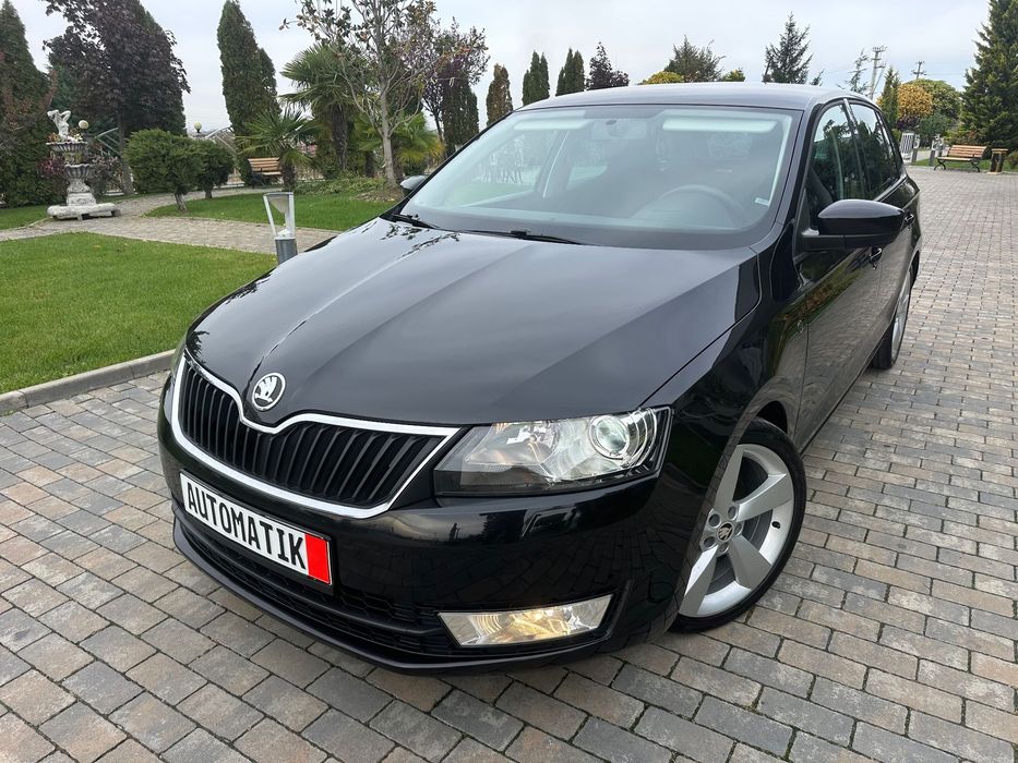 Skoda RAPID # Automată # DSG # Xenon # Navi # Clima # Senzori # Carte service
