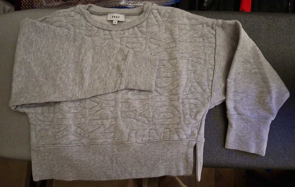 Детска блуза DKNY за момичета - 7-8 г.