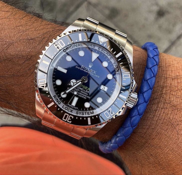 Rolex Deep-Sea 44mm ETA 3235