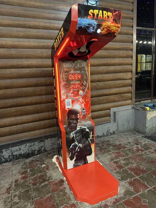 Силомер, удар аппарат