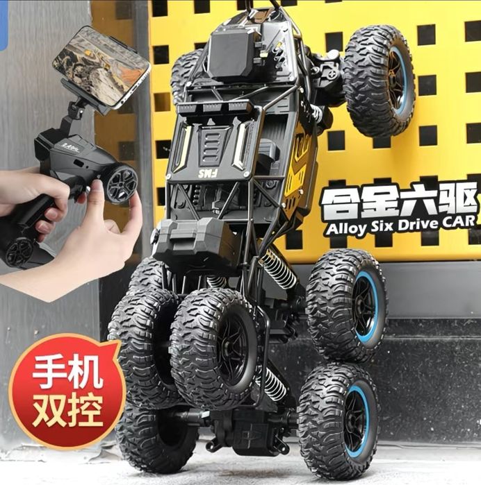 Внедорожник с камерой машина с пульт управлением