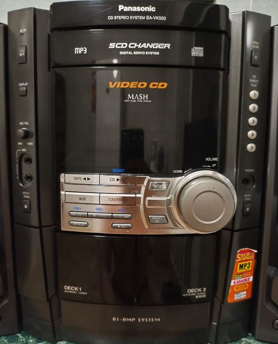 Музыкальный центр Panasonic