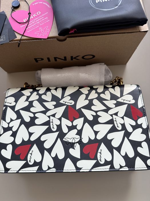 Дамска чанта Pinko Love One