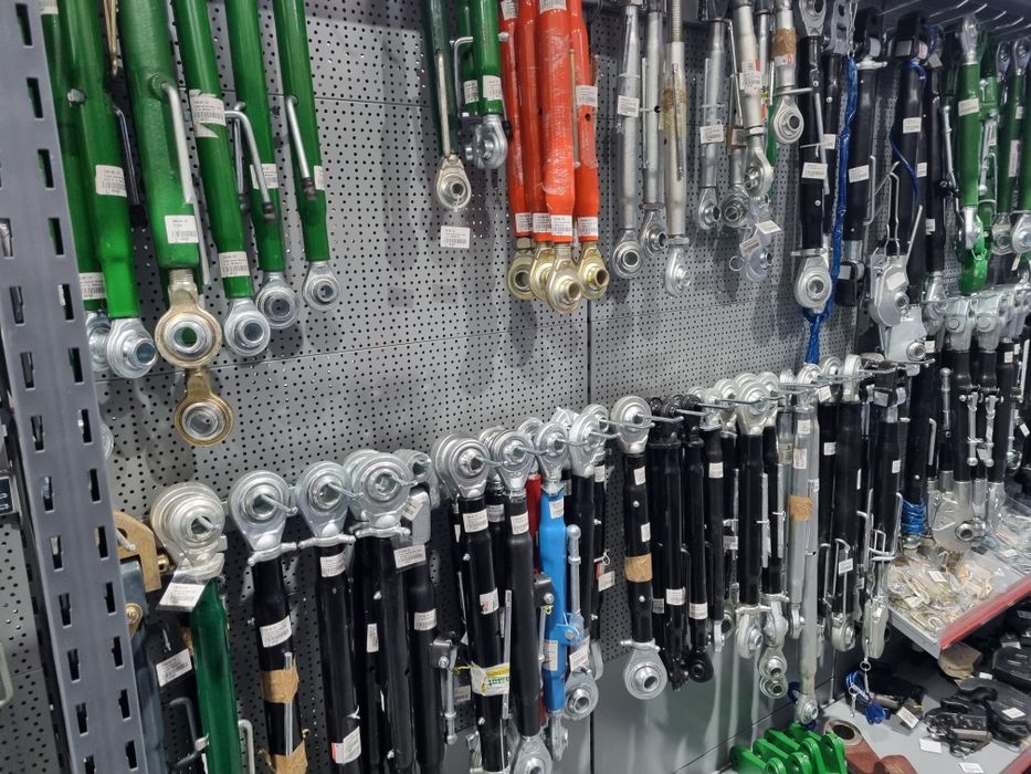 Cilindru hidraulic, tirant central, intinzator ancora, tija reglabila