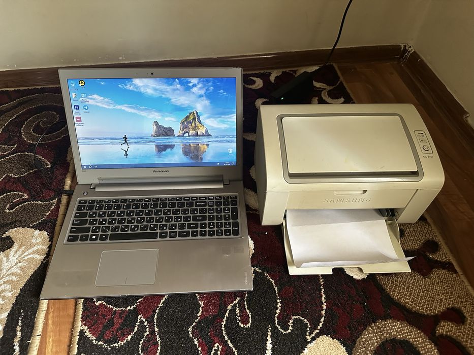 Lenovo Noutbuk + printer bonusga
