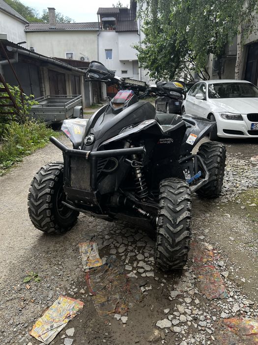 Can Am Reneagde 850 XXC 2017 full acesorizat!