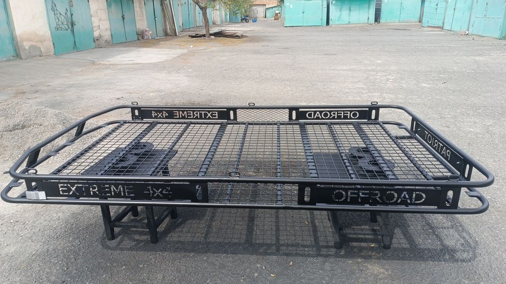 Экспедиционный автобагажник UAZ PATRIOT