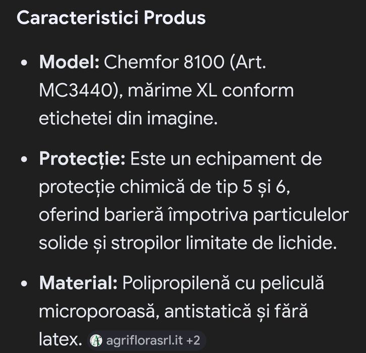 Combinezon de protecție