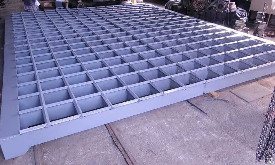 Настилы решетчатые для площадок