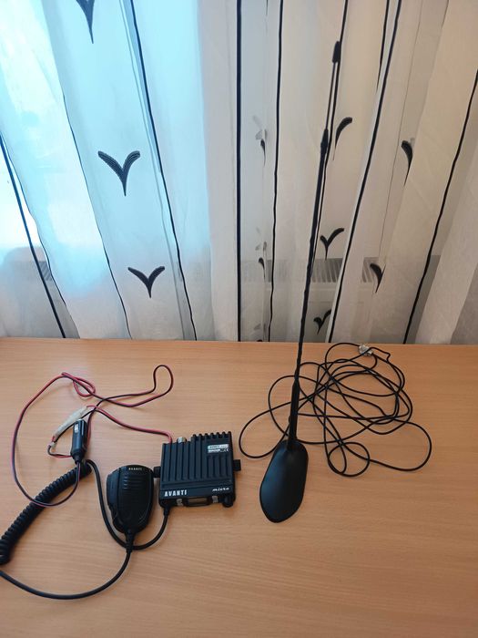 Kit Stație cb avanti micro