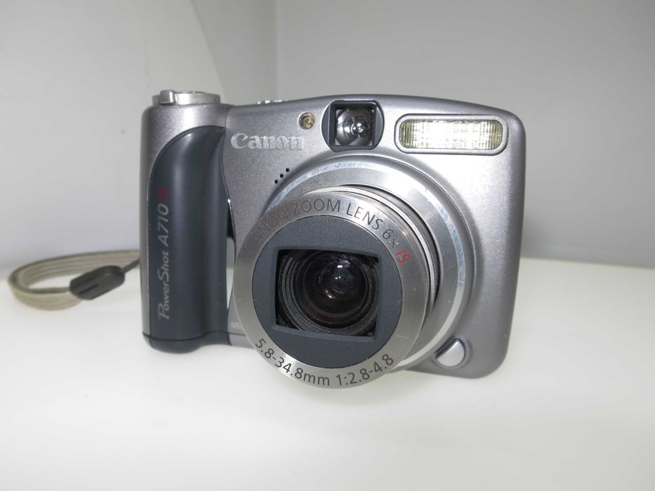 Canon PowerShot A710 компактен фотоапарат цифрова камера голяма оптика