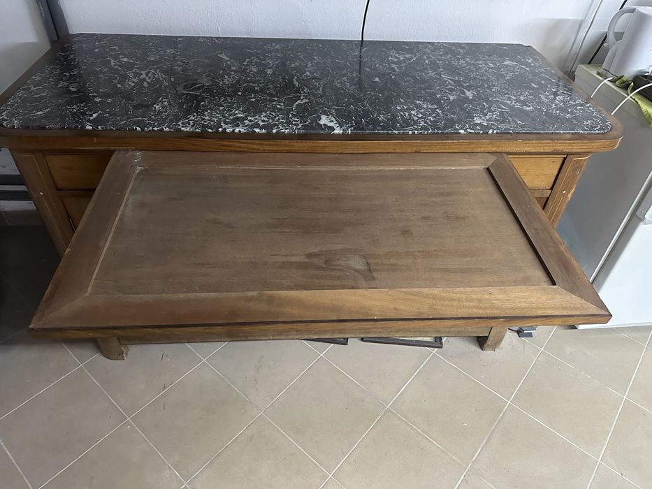 Servanta lemn art devo