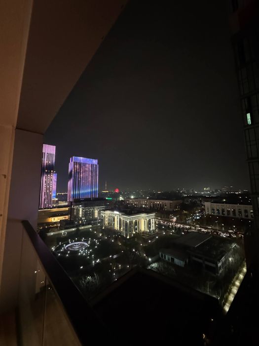Nest One Tashkent City квартира посуточно 14 этаж с балконом