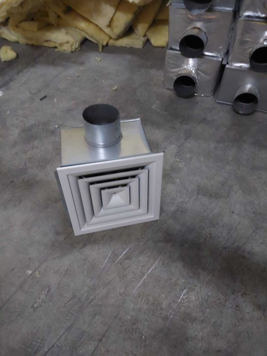 Таванни вентилационни решетки