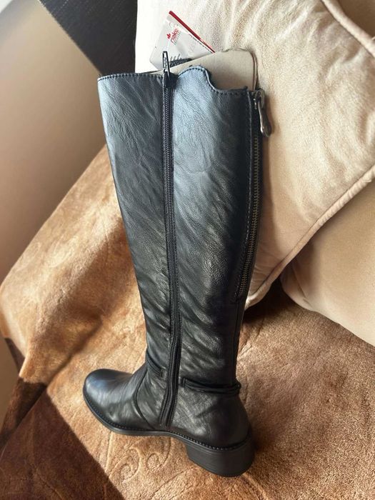 Ботуши Riker, нови с етикет, естествена кожа