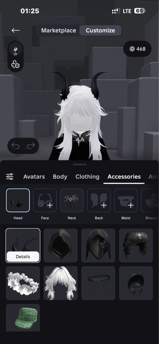 ROBLOX аккаунт женский