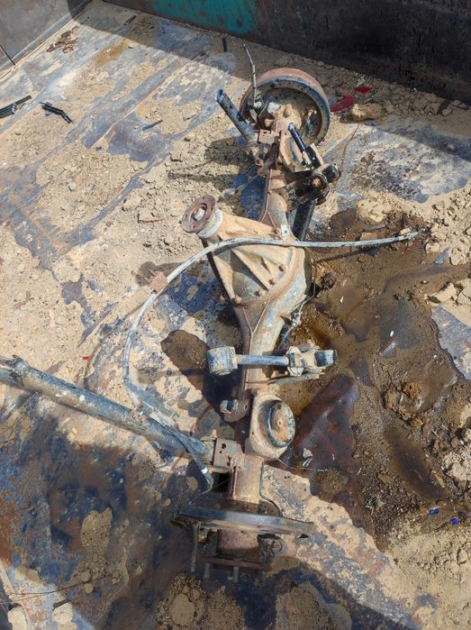 Задний мост Nissan Pathfinder 2001г.в