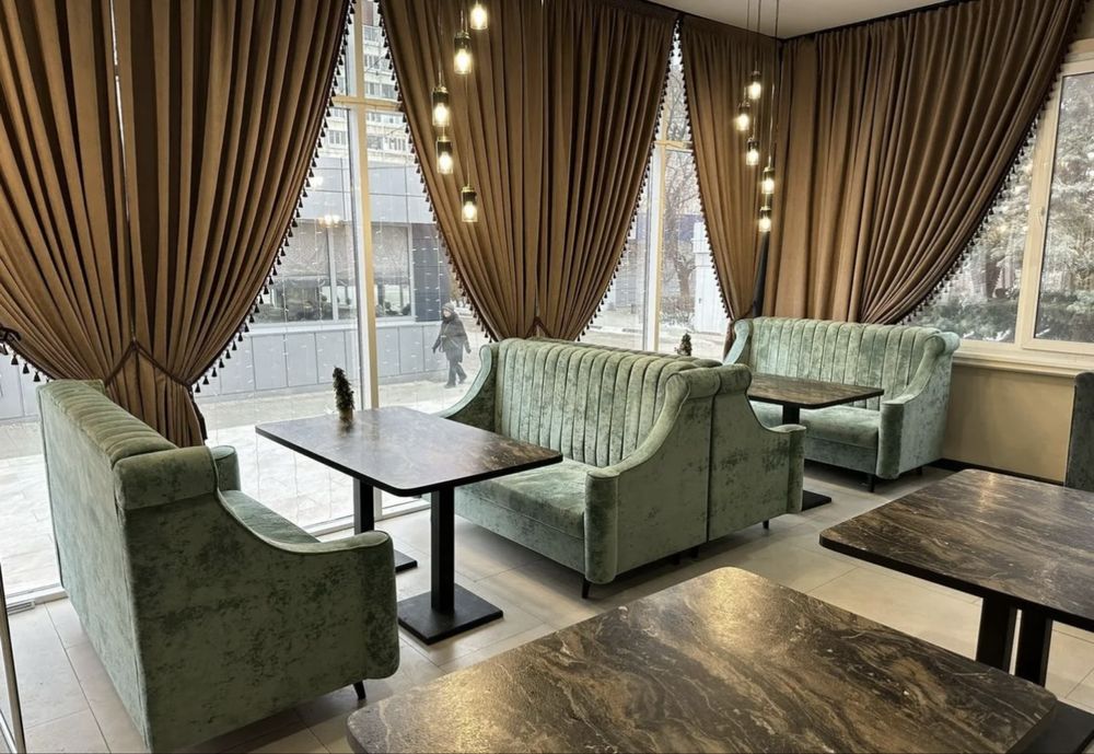 Диваны для кафе ресторана и бара