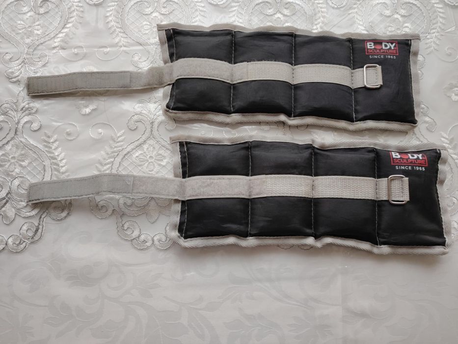 Тежести за ръце и крака 2х1кг