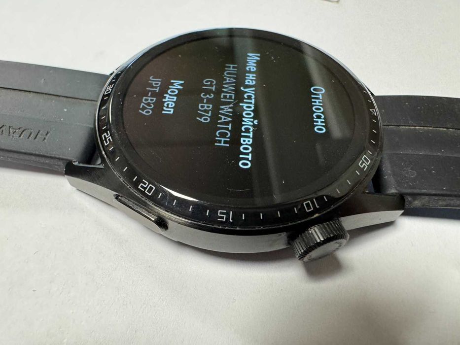 Смарт часовник Huawei Watch GT 3