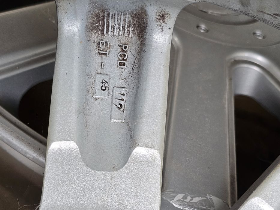 JANTE  5x112  7,5 J , ET. 45 R 17 Audi,Wv,Skoda,Seat, Mercedes ..ETC