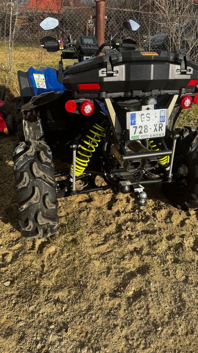 Polaris scrambler XP 1000 S