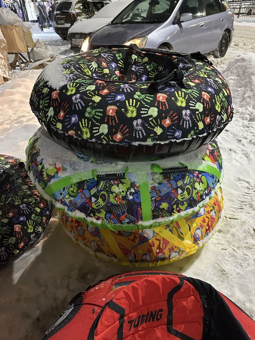 Тюбинги,ватрушки,балоны,каток