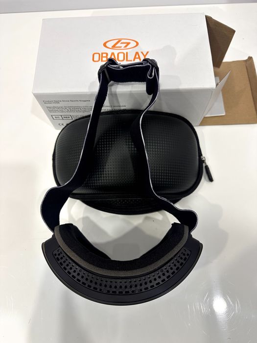 ochelari ski/ snowboard OBAOLAY cu lentila tip ogilnda