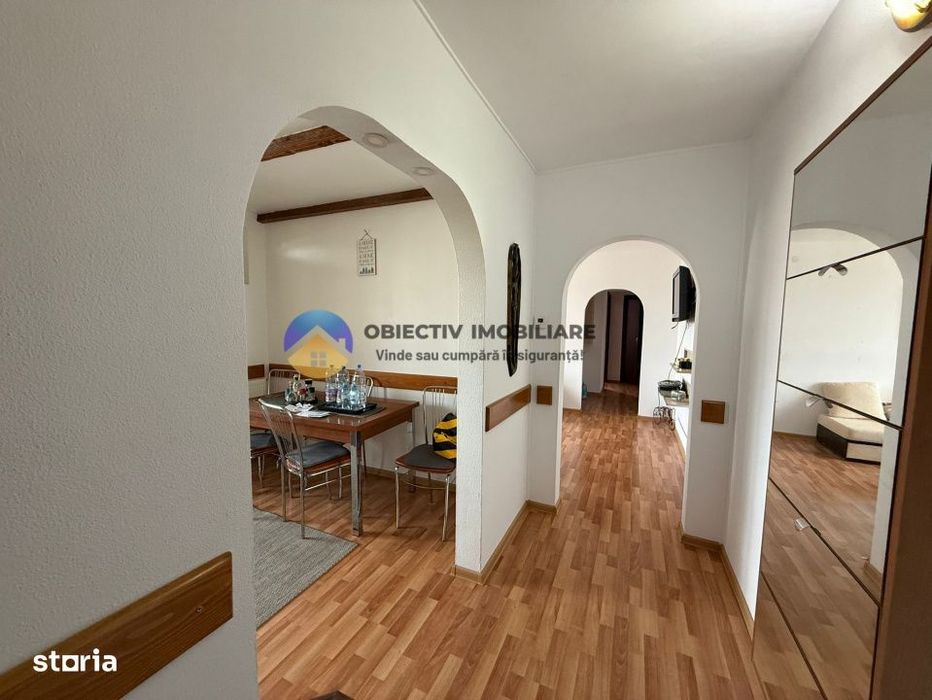 Apartament 3 camere de vânzare , 72,97 mp ,Dărmănești