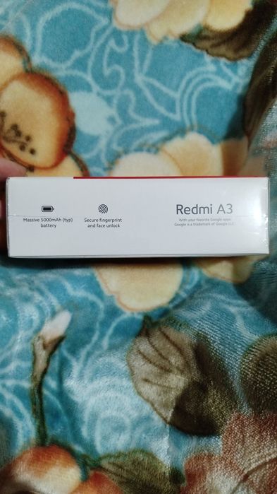Редми А3 новый салафане