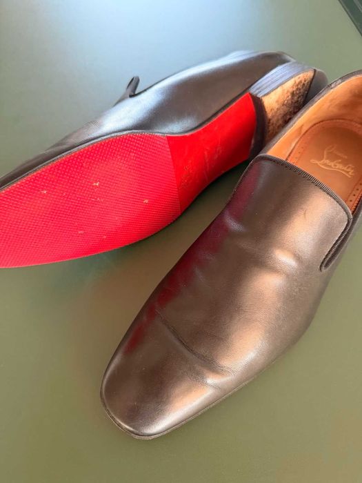 Дизайнерски Мъжки мокасини "Christian louboutin",  номер 40