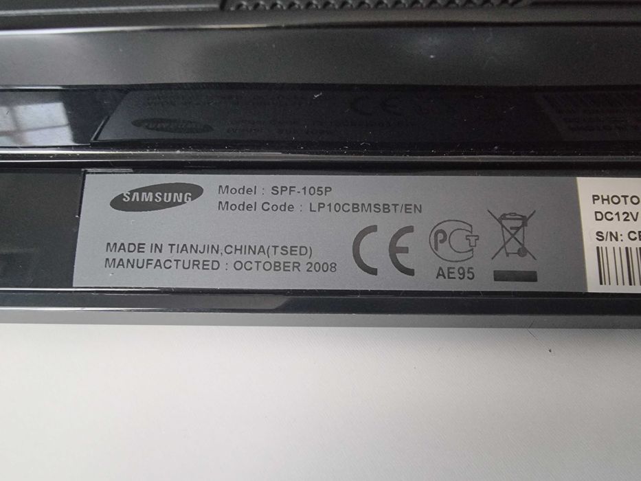 rama foto samsung spf-105p