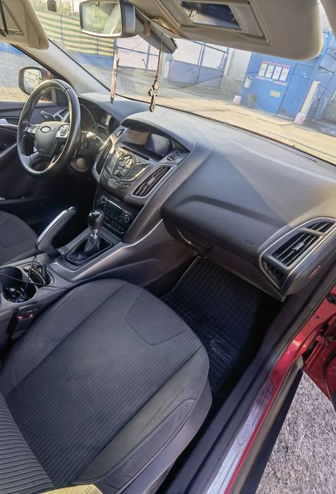 FordFocus3 1.6 diesel 2012