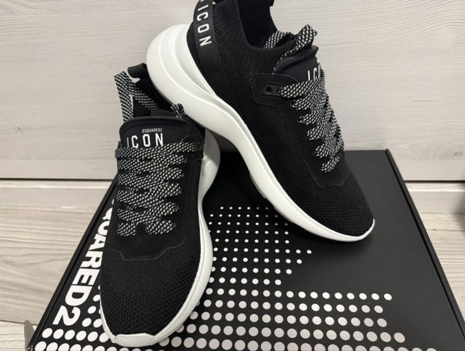 Adidasi Dsquared2 noi 39