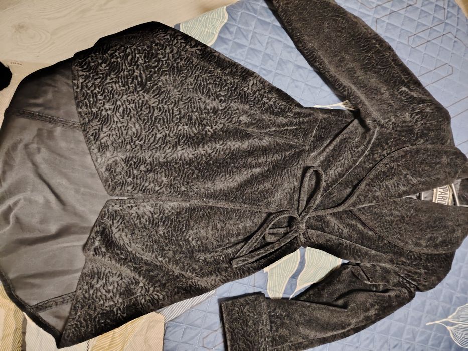 Дамско асиметрично палто на марката Леопард