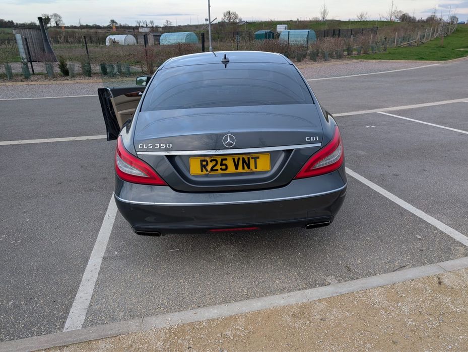 Mercedes Cls volan dreapta