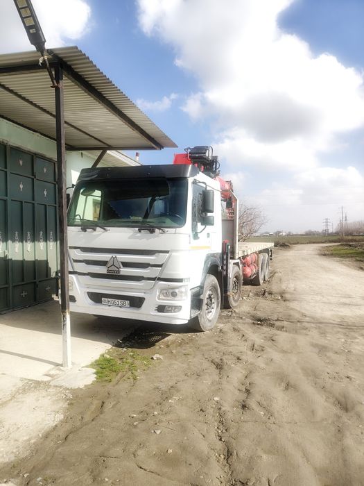 Кран Манипулятор