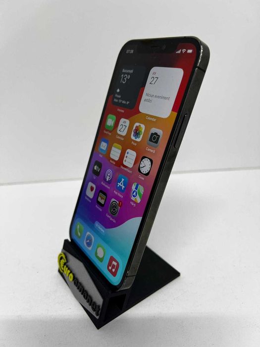 Telefon mobil Apple iPhone 12 Pro, 128GB, 5G, Baterie 78% -I-