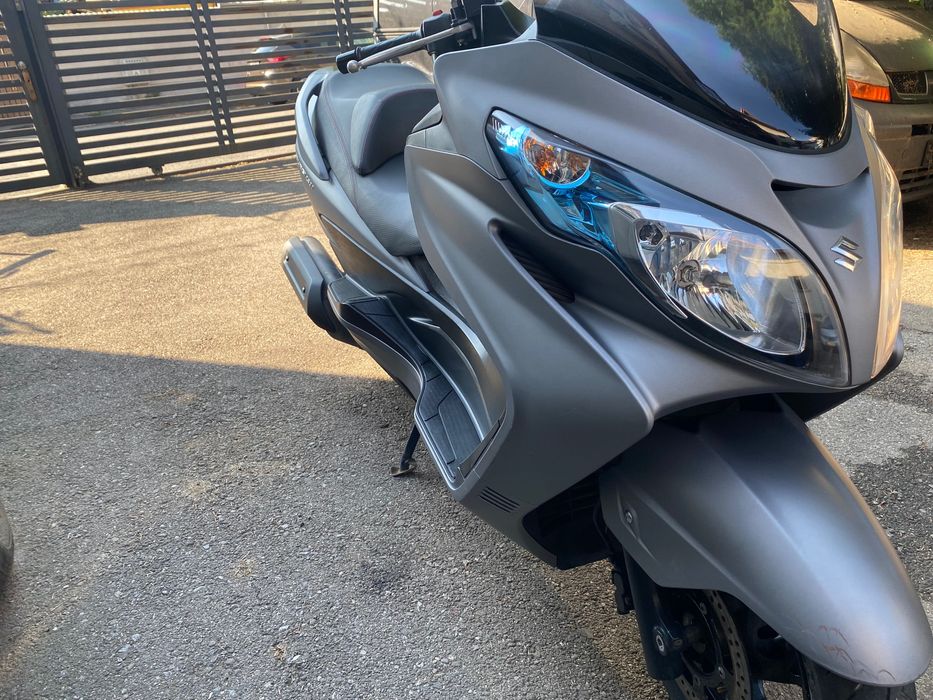 Suzuki burgman 400 an 2016 ABS - 16400 km