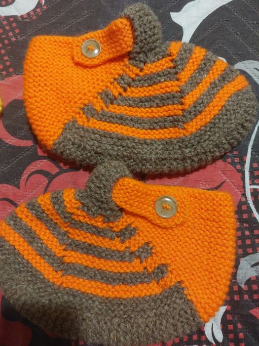 Ръчно плетени терлици