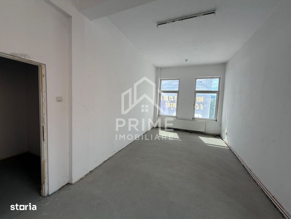 Spațiu Comercial | 265 Mp | Ultra-Central | Etaj 1 | Lift |