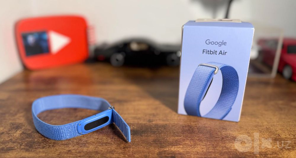 Fitbit air lavander + sport band