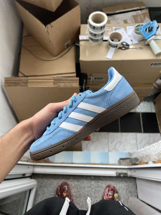 Adidas Handball Spezial "Light Blue Cloud White" JI2902