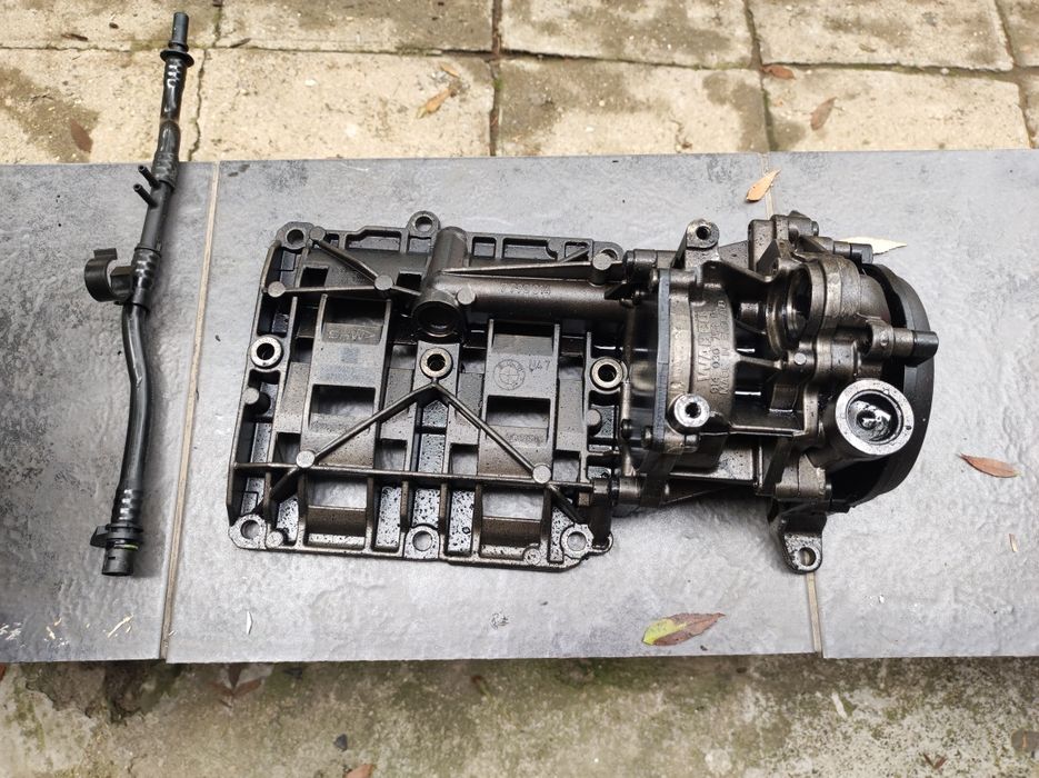 Глава BMW 2.0 D, 177 к.с. N47 D 20 A оборудвана